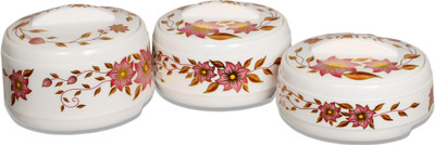 7% OFF on Fine Dine Designer Hot Pot Pack of 3 Casserole Set 1500 ml, 2000 ml, 2500 ml 7% OFF on Fine Dine Designer Hot Pot Pack of 3 Casserole Set 1500 ml, 2000 ml, 2500 ml