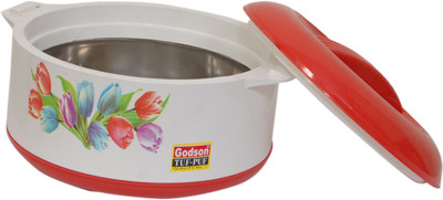 54% OFF on Stand Max Theremoware Red Casserole 6000 ml 54% OFF on Stand Max Theremoware Red Casserole 6000 ml