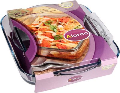54% OFF on Alorno Pack of 2 Casserole Set 5500 ml 54% OFF on Alorno Pack of 2 Casserole Set 5500 ml