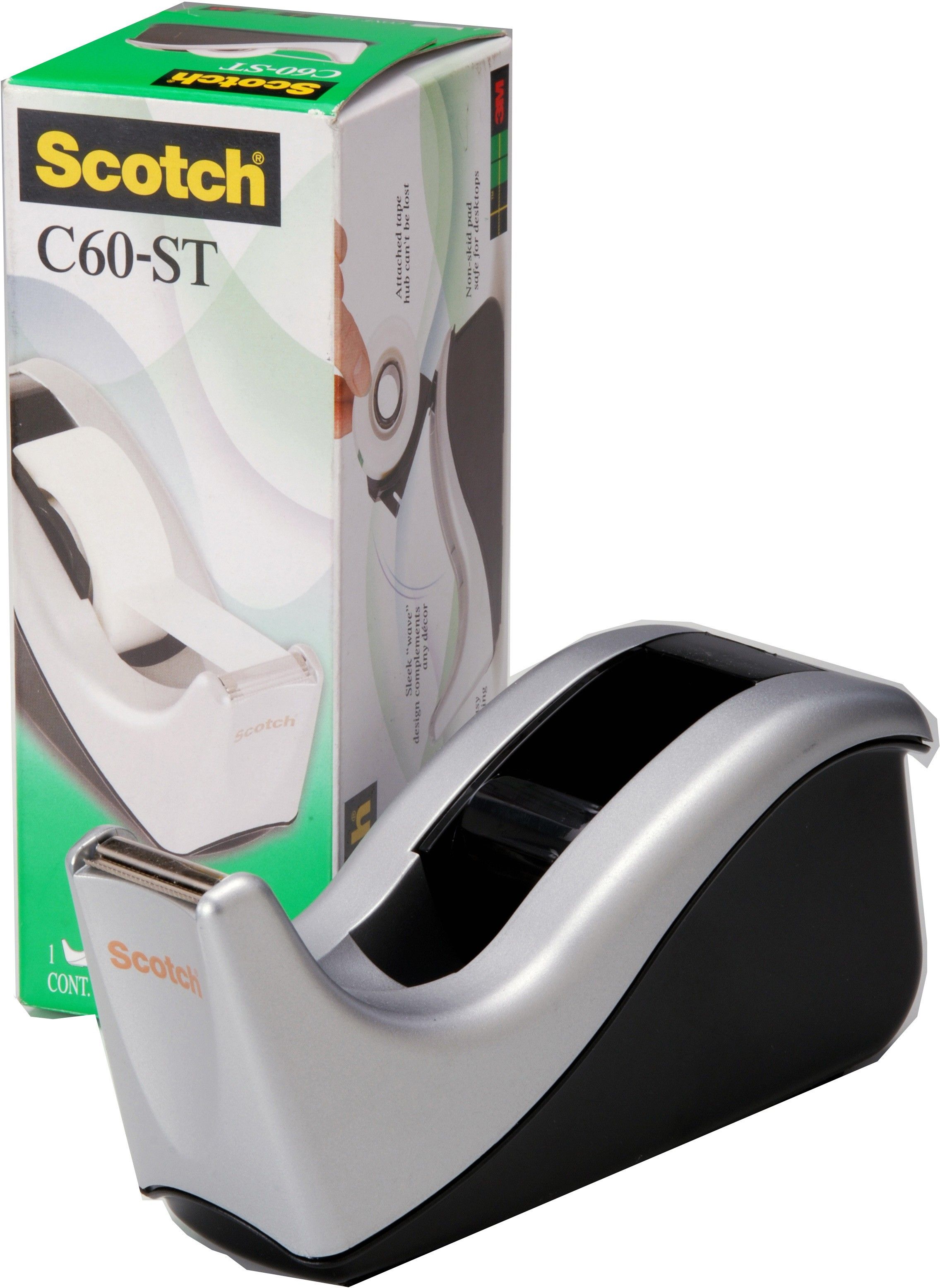 Scotch Super series Single Sided Small Medium Desktop Tape Dispensers (Manual)