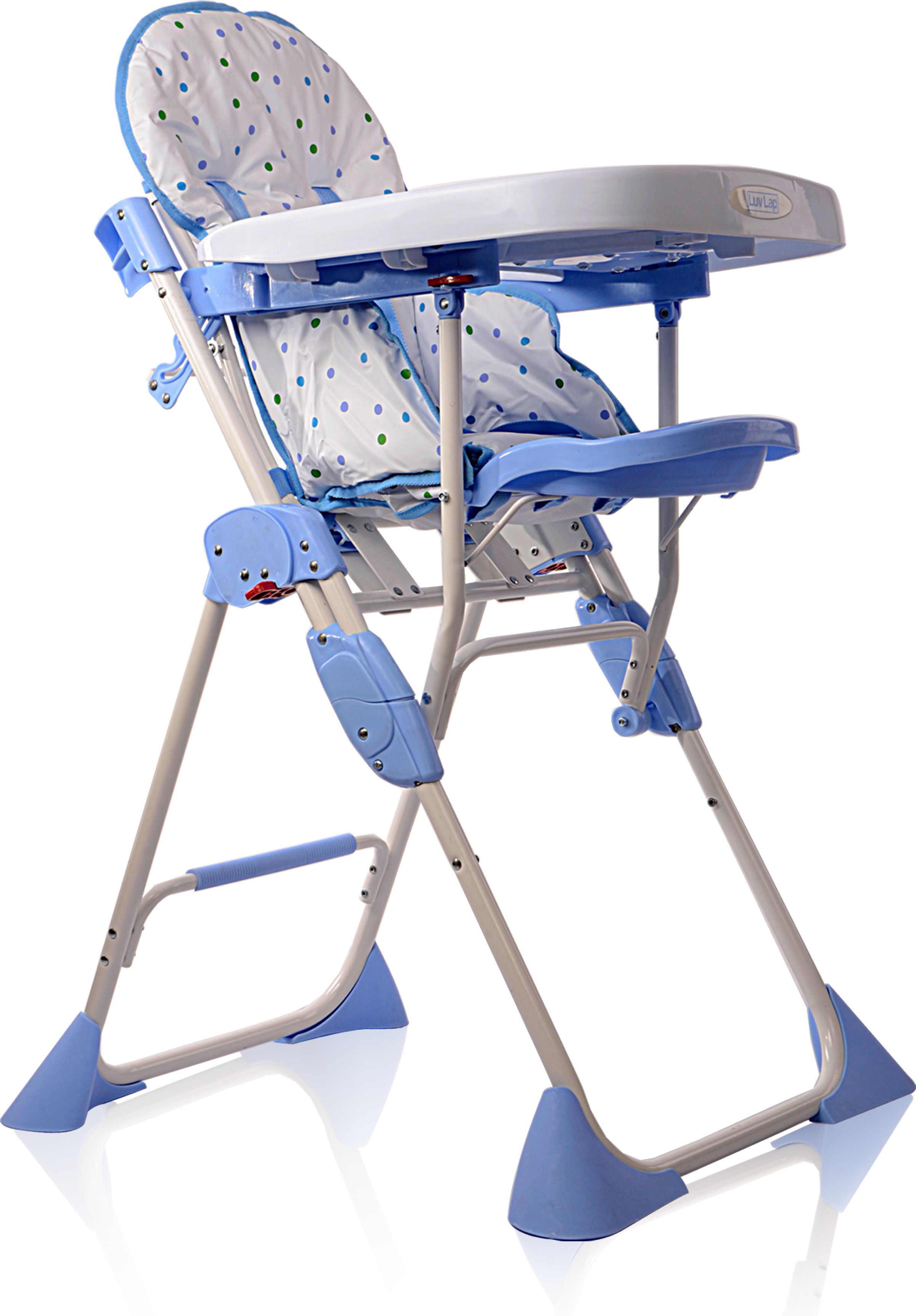 Luvlap Baby High Chair Comfy Blue 4499 By From Luvlap Baby High Chair Comfy Blue