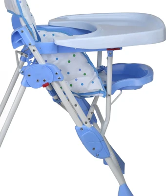 Luvlap Comfy Baby High Chair (Blue) 