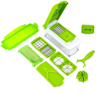 BMS Lifestyle Nicer Dicer Chopper Green BMS Lifestyle Nicer Dicer Chopper Green
