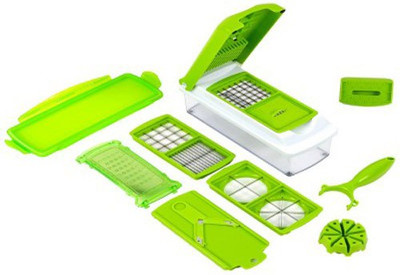 60% OFF on Grabby Nicer Dicer Chopper Green, White 60% OFF on Grabby Nicer Dicer Chopper Green, White