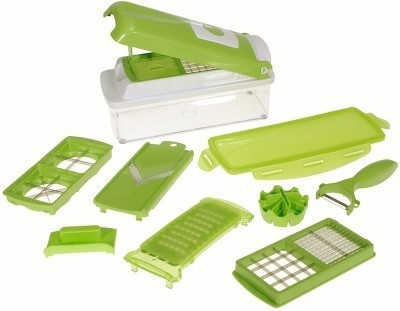 61% OFF on Cosmosgalaxy Nicer Dicer Chopper Green 61% OFF on Cosmosgalaxy Nicer Dicer Chopper Green