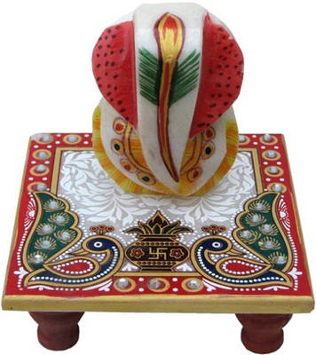 64% OFF on Chitrahandicraft Ganesh Marble All Purpose Chowki Multicolor, Pack of 1 64% OFF on Chitrahandicraft Ganesh Marble All Purpose Chowki Multicolor, Pack of 1