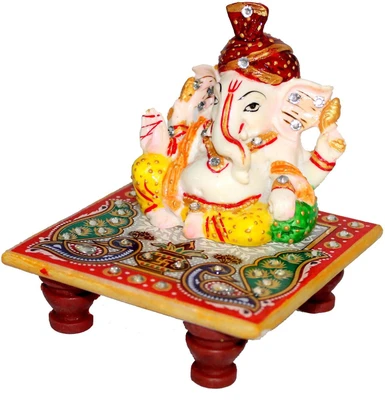 45% OFF on Stonkraft Meenakari Polyresin Pooja Chowki Multicolor, Pack of 2 45% OFF on Stonkraft Meenakari Polyresin Pooja Chowki Multicolor, Pack of 2