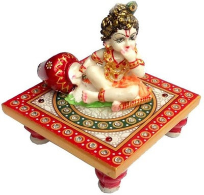 43% OFF on Anshul Fashion af-ms -248 Eating Makhan Bal Gopal Meenakari Marble All Purpose Chowki Multicolor, Pack of 2 43% OFF on Anshul Fashion af-ms -248 Eating Makhan Bal Gopal Meenakari Marble All Purpose Chowki Multicolor, Pack of 2