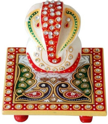 70% OFF on khushal Marble All Purpose Chowki Multicolor, Pack of 1 70% OFF on khushal Marble All Purpose Chowki Multicolor, Pack of 1