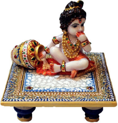 70% OFF on Bajya Laddu Gopal on Blue Marble All Purpose Chowki Multicolor, Pack of 2 70% OFF on Bajya Laddu Gopal on Blue Marble All Purpose Chowki Multicolor, Pack of 2