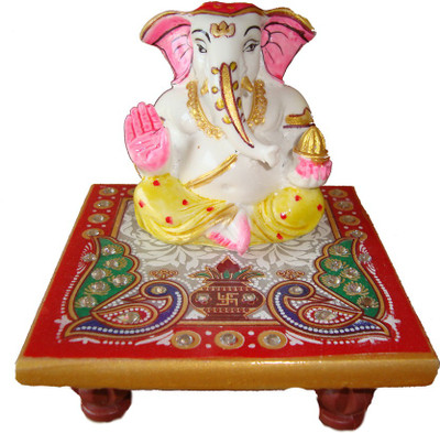 40% OFF on Haveli Arts Marble Pooja Chowki Multicolor, Pack of 2 40% OFF on Haveli Arts Marble Pooja Chowki Multicolor, Pack of 2