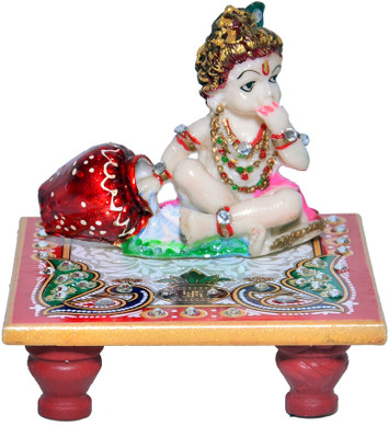 35% OFF on Vaah Meenakari Chowki Ladoo Gopal Marble All Purpose Chowki Multicolor, Pack of 2 35% OFF on Vaah Meenakari Chowki Ladoo Gopal Marble All Purpose Chowki Multicolor, Pack of 2