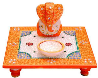 51% OFF on Siona Crafts Marble All Purpose Chowki White, Pack of 1 51% OFF on Siona Crafts Marble All Purpose Chowki White, Pack of 1