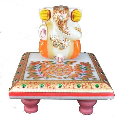 50% OFF on Cornerstone Hand Painted Marble Pooja Chowki Multicolor, Pack of 1 50% OFF on Cornerstone Hand Painted Marble Pooja Chowki Multicolor, Pack of 1