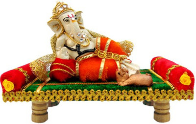 28% OFF on Creativity Centre Vinayak Chowki Showpiece - 15.3 cm 28% OFF on Creativity Centre Vinayak Chowki Showpiece - 15.3 cm