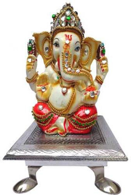 4% OFF on Creativity Centre Lord Ganesha Showpiece - 10 cm 4% OFF on Creativity Centre Lord Ganesha Showpiece - 10 cm