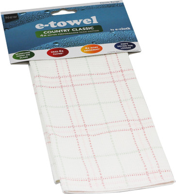58% OFF on e-cloth Wet and Dry Microfibre Cleaning Cloth 58% OFF on e-cloth Wet and Dry Microfibre Cleaning Cloth