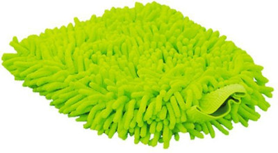 40% OFF on Wash Mitt Wet and Dry Disposable Glove Free Size