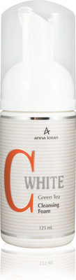 15% OFF on Anna Lotan C White Green Tea Cleansing Foam 125 ml 15% OFF on Anna Lotan C White Green Tea Cleansing Foam 125 ml