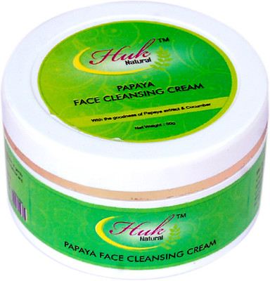 Huk Natural Papaya Face Cleansing Cream 50 g Huk Natural Papaya Face Cleansing Cream 50 g