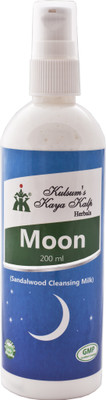 8% OFF on Kulsum's Kaya Kalp Moon Sandalwood Cleansing Milk 200 ml 8% OFF on Kulsum's Kaya Kalp Moon Sandalwood Cleansing Milk 200 ml