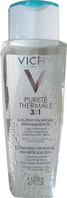 20% OFF on Vichy Purete Thermale 3 in 1 Calming Cleansing Micellar Solution 200 ml 20% OFF on Vichy Purete Thermale 3 in 1 Calming Cleansing Micellar Solution 200 ml