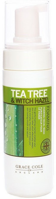 20% OFF on Grace Cole Tea Tree & Witch Hazel Foaming Facial Wash 150 ml 20% OFF on Grace Cole Tea Tree & Witch Hazel Foaming Facial Wash 150 ml