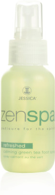 10% OFF on Jessica Refreshed Foot Spray Green Tea 59 ml