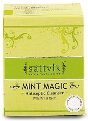 Sattvik Organics Mint Magic 40 g Sattvik Organics Mint Magic 40 g