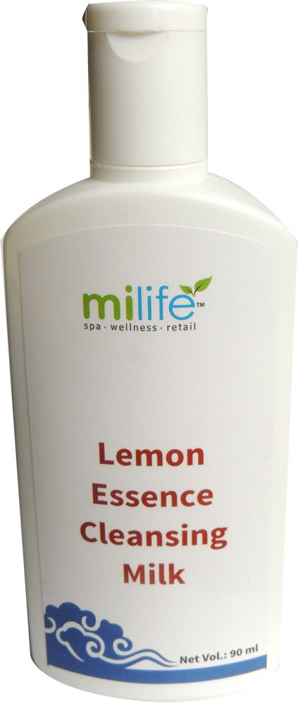 25% OFF on Milife Lemon Essence Cleansing Milk 90 ml