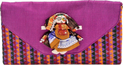 36% OFF on Stylocus Funky Doll Women Casual Purple Fabric Clutch 36% OFF on Stylocus Funky Doll Women Casual Purple Fabric Clutch