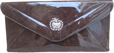 5% OFF on Spice Art Women Casual, Party Brown Genuine Leather Clutch