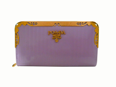 66% OFF on Poaba Premium Women, Girls Party Purple PU Clutch
