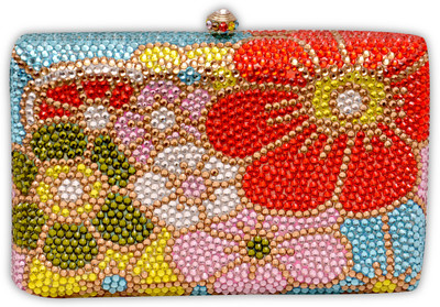 53% OFF on Etui Women Casual, Party, Wedding Multicolor Metal Clutch 53% OFF on Etui Women Casual, Party, Wedding Multicolor Metal Clutch