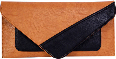 60% OFF on Womaniya Signature Girls Casual Khaki PU Clutch 60% OFF on Womaniya Signature Girls Casual Khaki PU Clutch