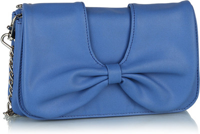 36% OFF on Butterflies Trendy Women Casual Blue PU Clutch