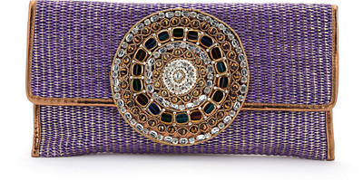 66% OFF on Elligator Stylish Party Wear Women Party Purple Jute Clutch 66% OFF on Elligator Stylish Party Wear Women Party Purple Jute Clutch