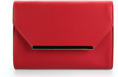50% OFF on Elizabeth's Tailleur Color Me Messenger Women Casual Red PU Clutch