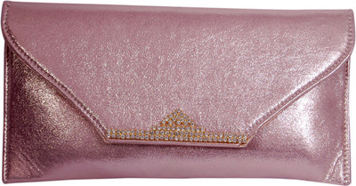 70% OFF on Womaniya Signature Girls Party Silver PU Clutch 70% OFF on Womaniya Signature Girls Party Silver PU Clutch
