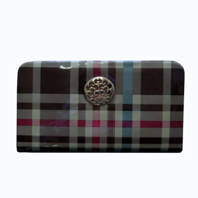 20% OFF on Acme Multi Checks Women Party Multicolor Synthetic Clutch