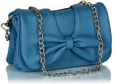 36% OFF on Butterflies Trendy Women Casual Blue PU Clutch