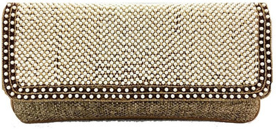 15% OFF on Craftstages Ethnic Women Casual Beige Jute Clutch 15% OFF on Craftstages Ethnic Women Casual Beige Jute Clutch