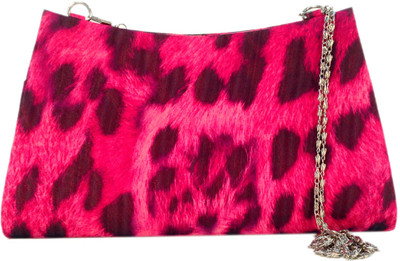 4% OFF on Charming Women Casual, Party Pink Fabric Clutch 4% OFF on Charming Women Casual, Party Pink Fabric Clutch