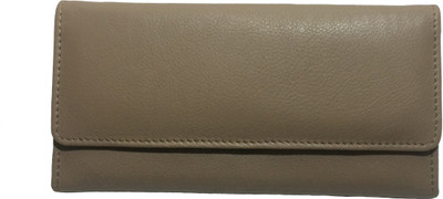 37% OFF on Goodwill Leather Art Fashionable Girls, Women Formal, Casual Brown Genuine Leather Clutch