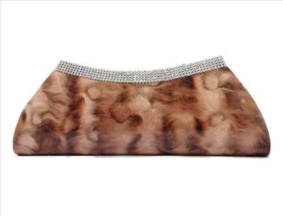 60% OFF on Regalovalle Mirror Lace Women Casual Brown PU Clutch 60% OFF on Regalovalle Mirror Lace Women Casual Brown PU Clutch