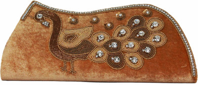 25% OFF on moKanc Women Party Gold Velvet Clutch 25% OFF on moKanc Women Party Gold Velvet Clutch