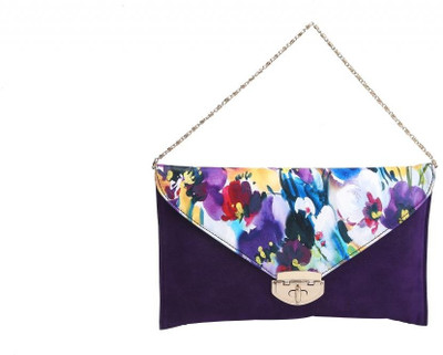 55% OFF on Daks 415 Women Casual Multicolor Velvet Clutch 55% OFF on Daks 415 Women Casual Multicolor Velvet Clutch