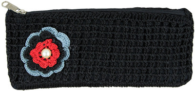 37% OFF on moKanc Women Casual, Party Black Silk Clutch 37% OFF on moKanc Women Casual, Party Black Silk Clutch
