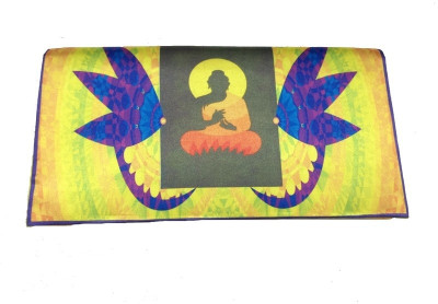 5% OFF on Craftstages Women Casual Yellow Silk Clutch 5% OFF on Craftstages Women Casual Yellow Silk Clutch