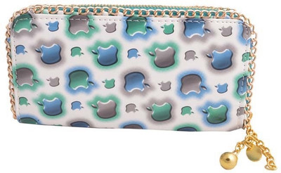 16% OFF on Snoozyshoppers Apple Women Casual Multicolor Leather Clutch
